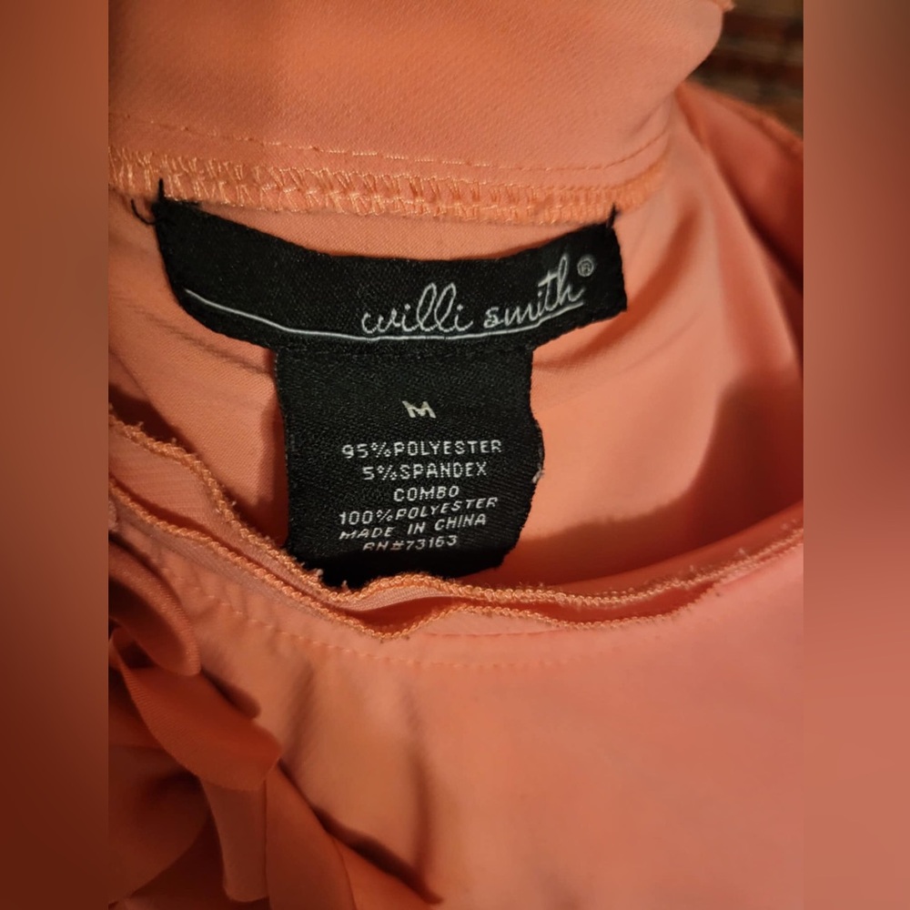 Willi Smith Ruffled Tank Top - Picture 2 of 3